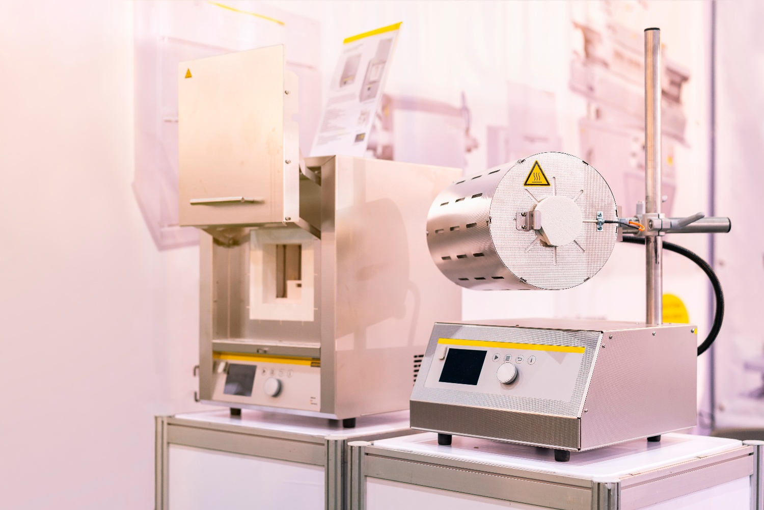 Lab furnaces and ovens