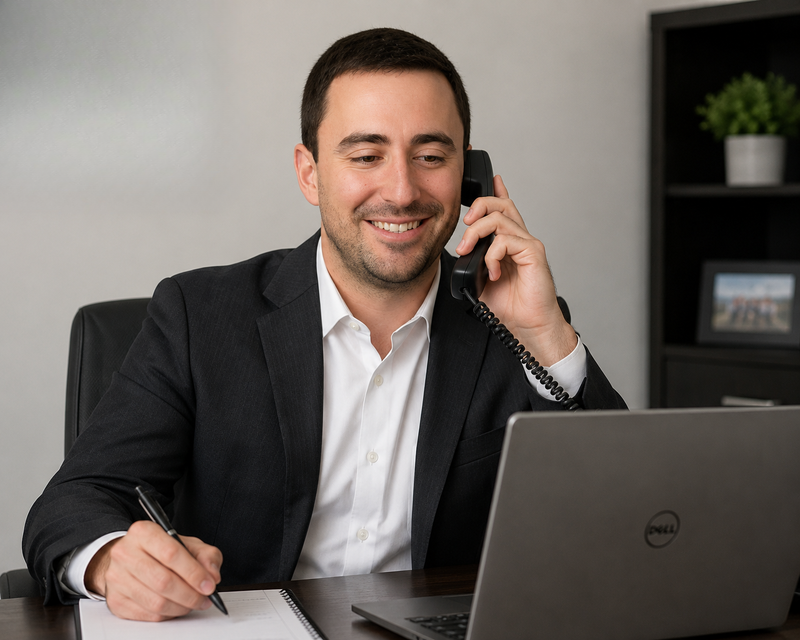 Sales member Pat